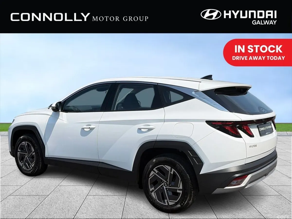 Hyundai Tucson SUV, Diesel, 2026, White