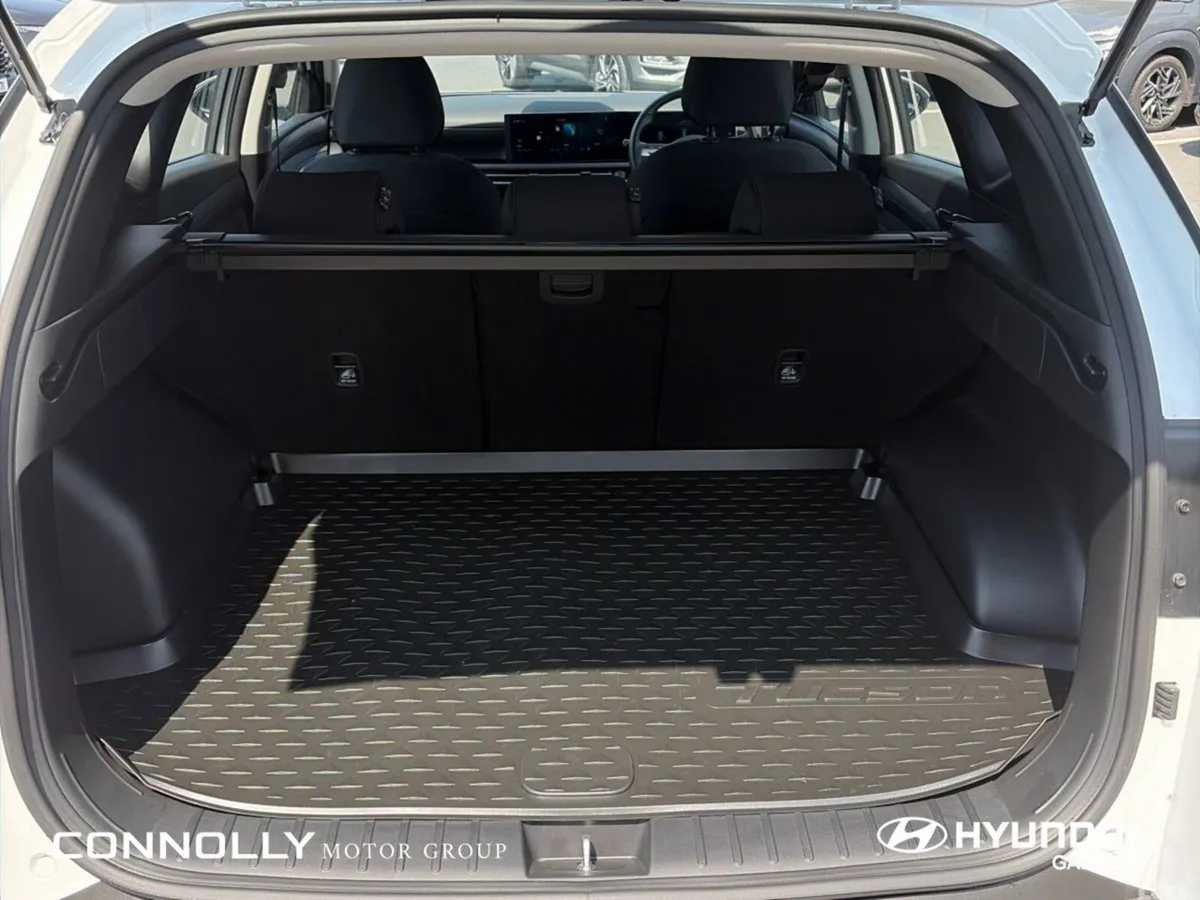 Hyundai Tucson SUV, Diesel, 2026, White