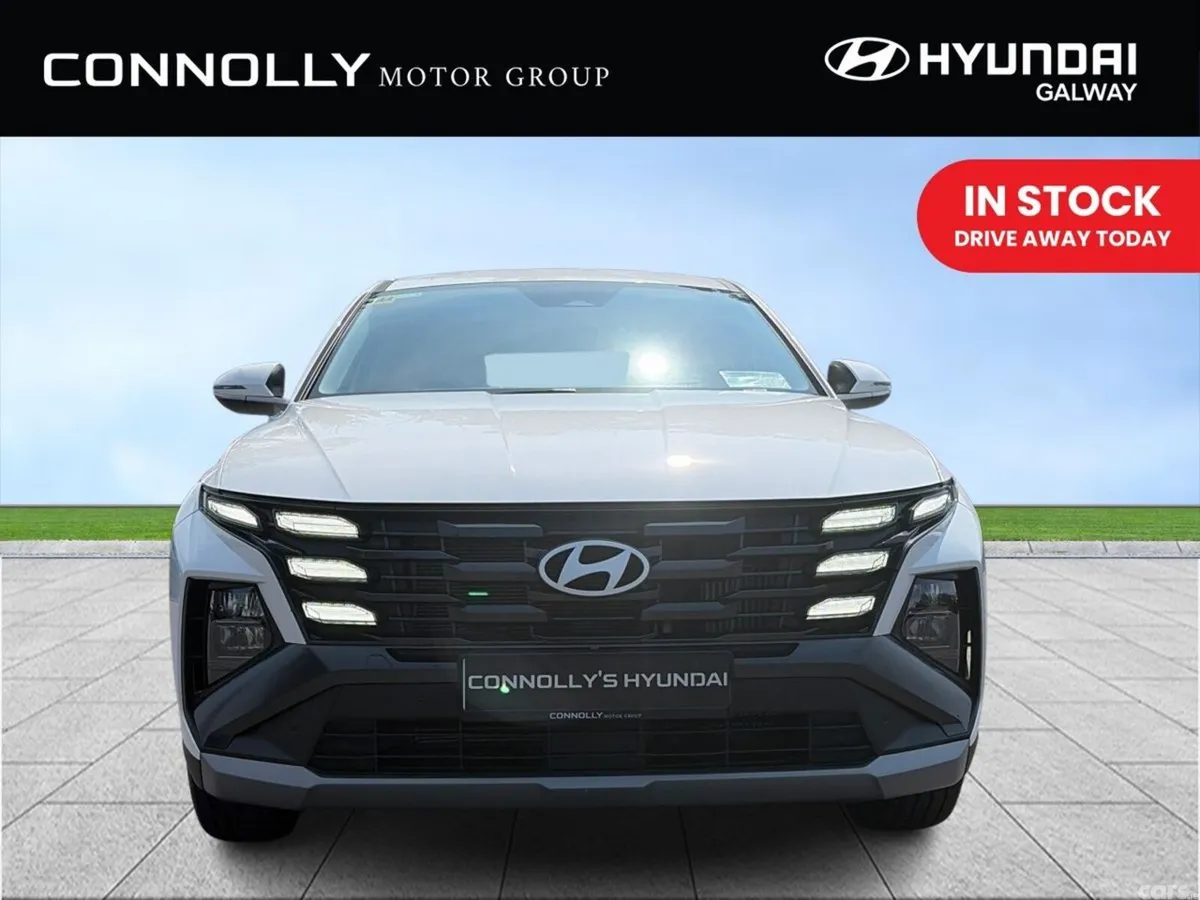 Hyundai Tucson SUV, Diesel, 2026, White