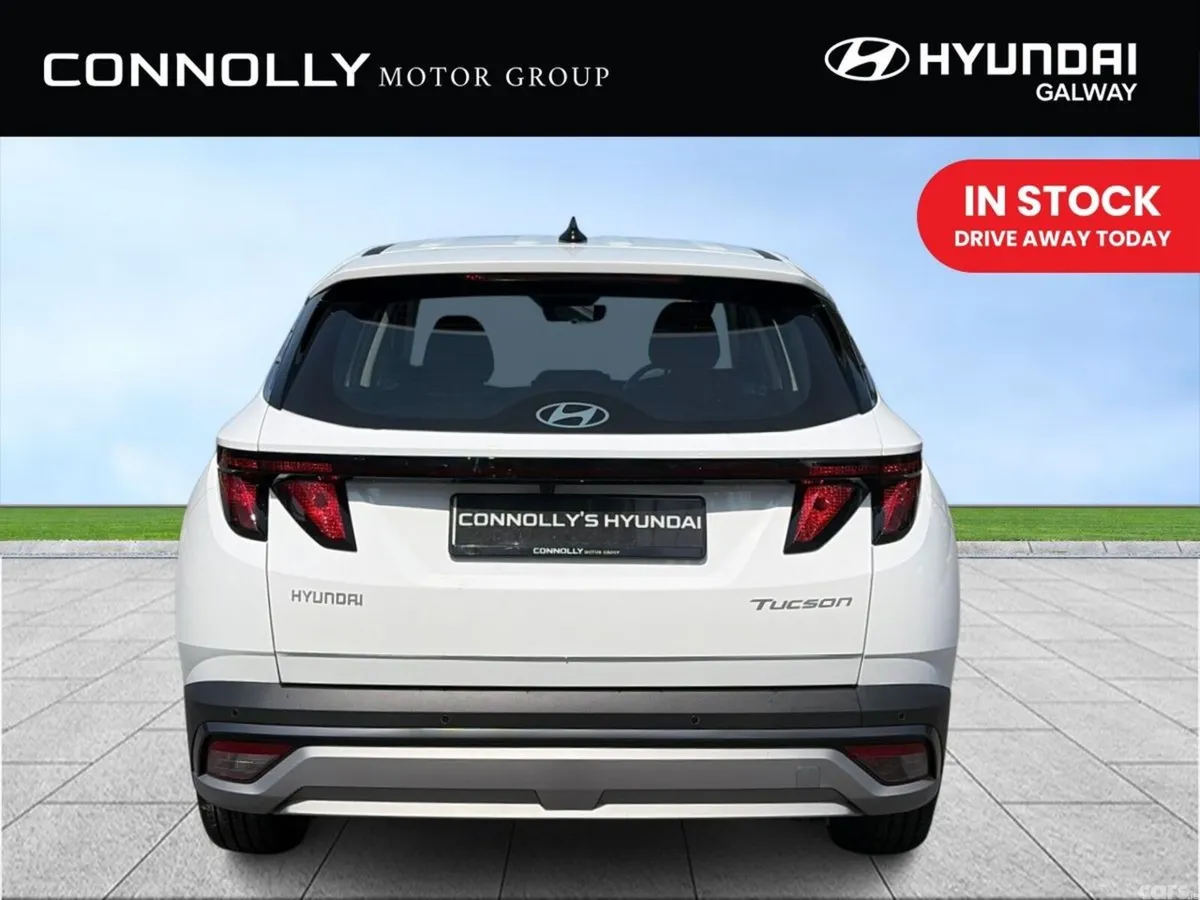 Hyundai Tucson SUV, Diesel, 2026, White