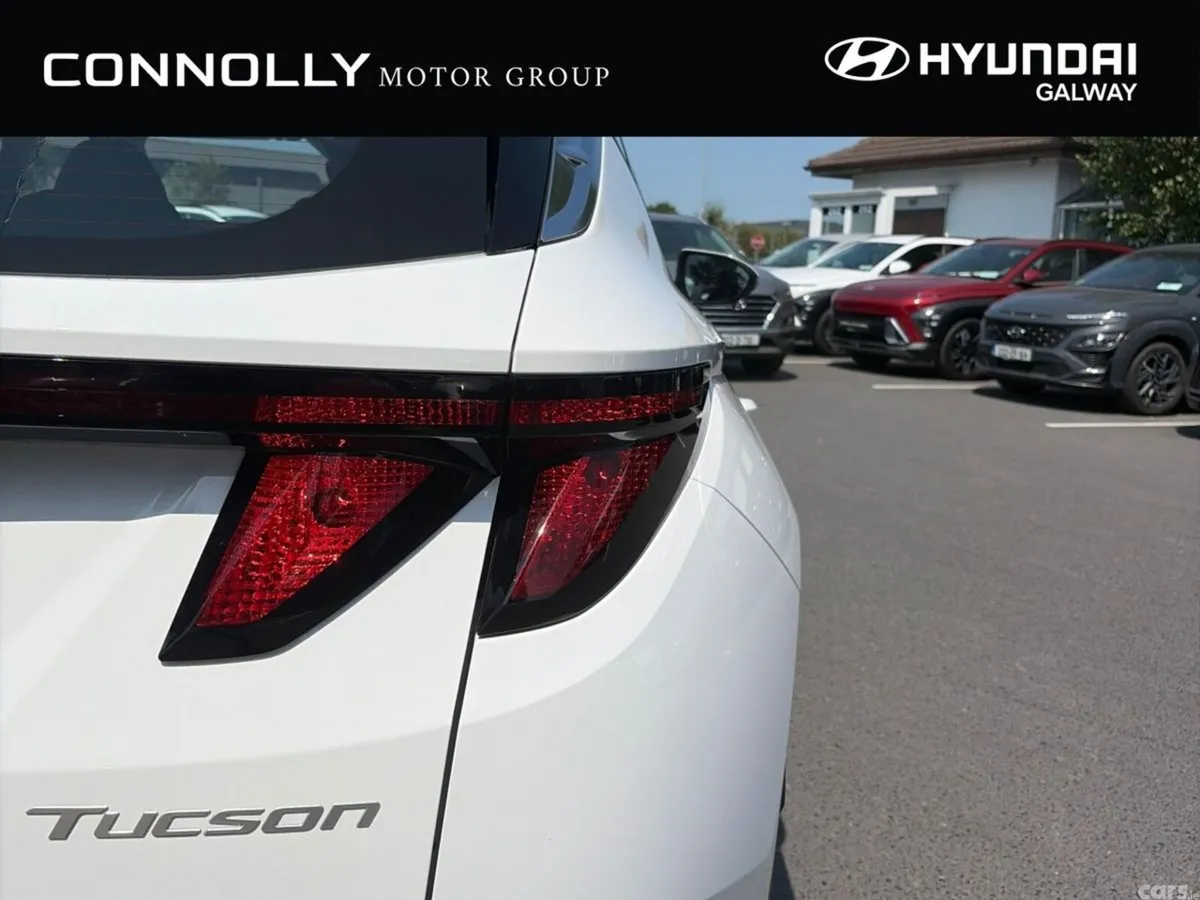 Hyundai Tucson SUV, Diesel, 2026, White