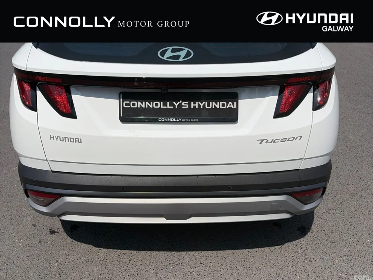 Hyundai Tucson SUV, Diesel, 2026, White