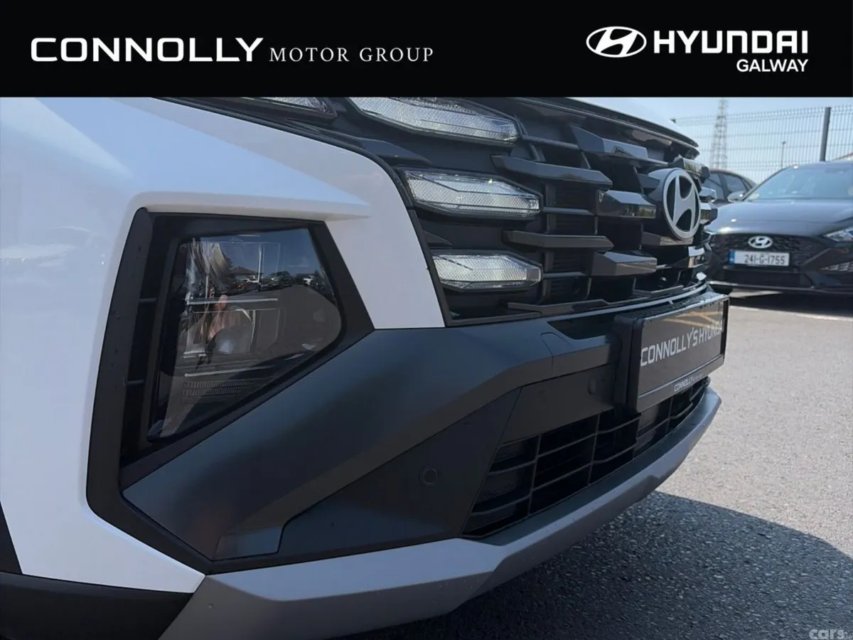 Hyundai Tucson SUV, Diesel, 2026, White