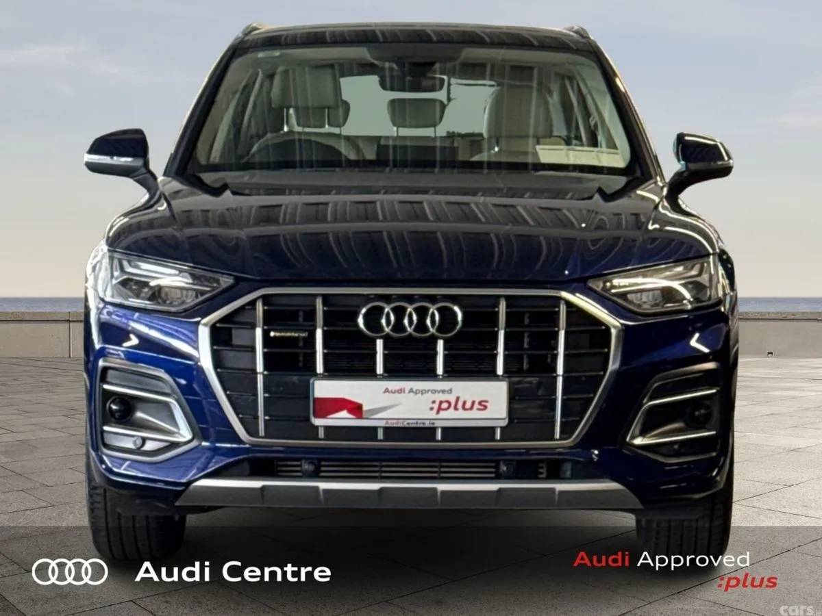 Audi Q5 SUV, Petrol Plug-in Hybrid, 2023, Blue