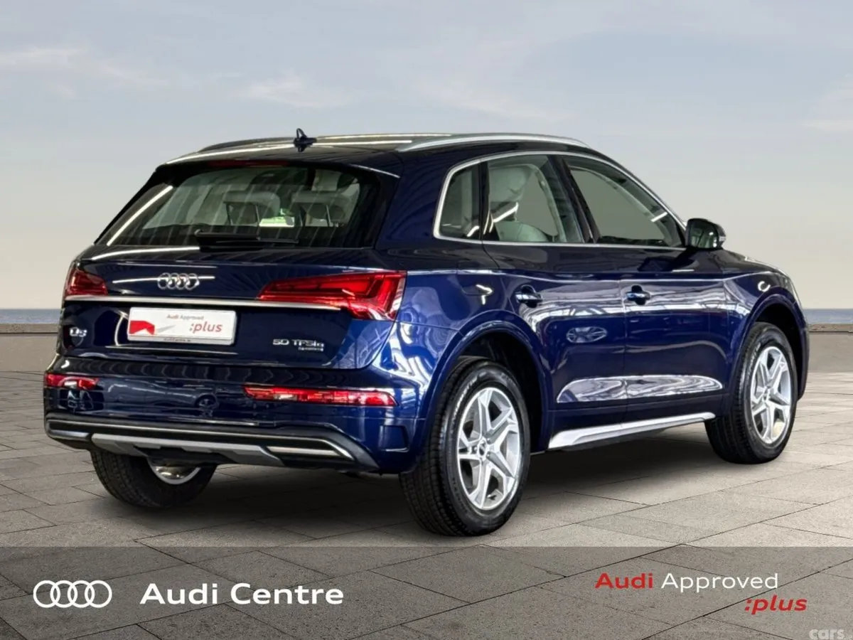 Audi Q5 SUV, Petrol Plug-in Hybrid, 2023, Blue