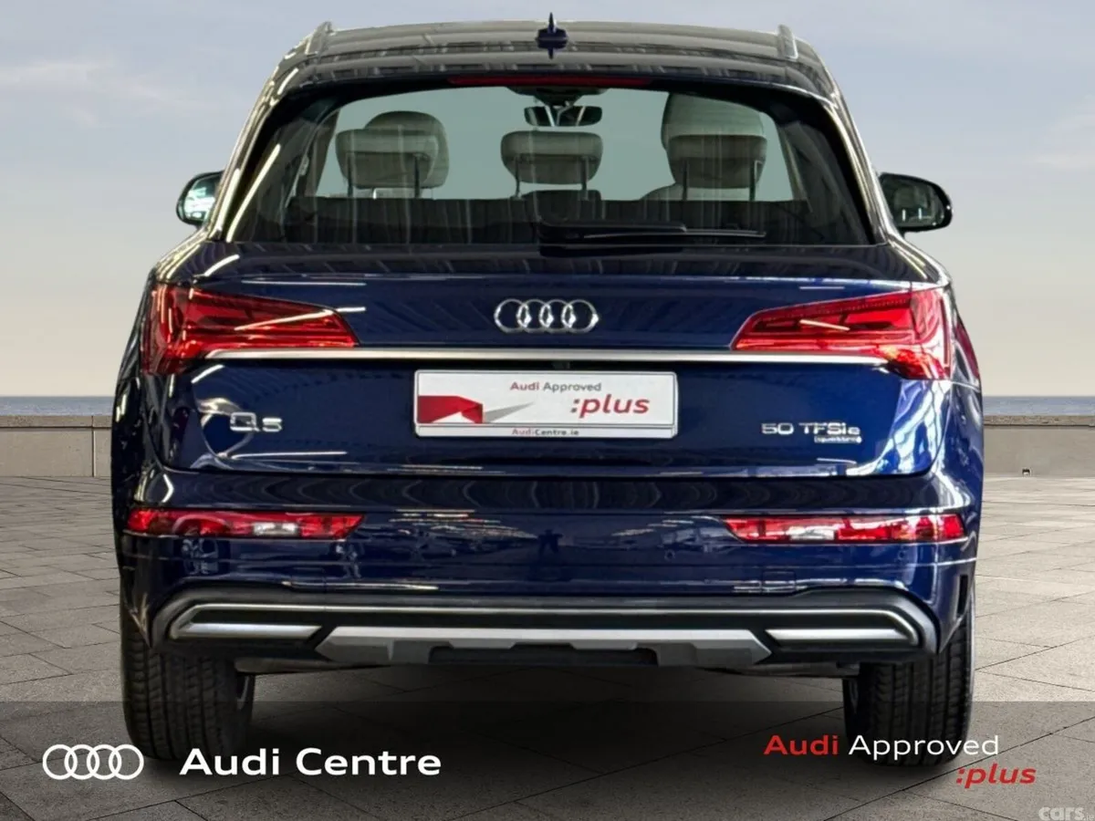 Audi Q5 SUV, Petrol Plug-in Hybrid, 2023, Blue