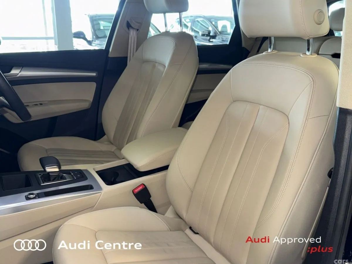 Audi Q5 SUV, Petrol Plug-in Hybrid, 2023, Blue