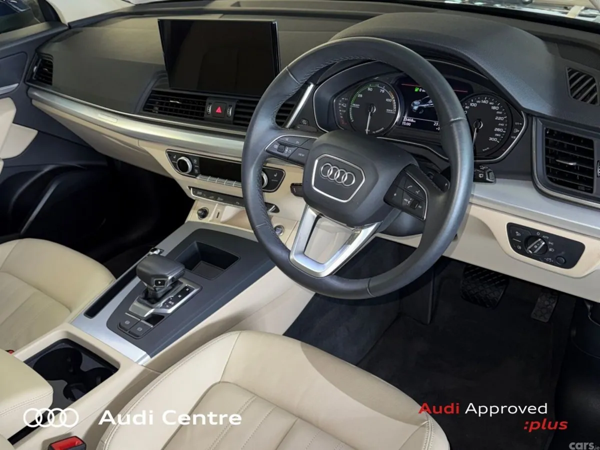 Audi Q5 SUV, Petrol Plug-in Hybrid, 2023, Blue