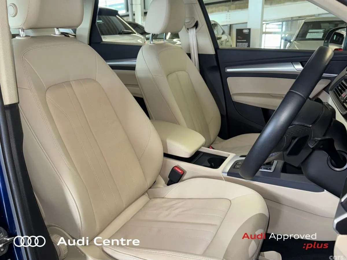 Audi Q5 SUV, Petrol Plug-in Hybrid, 2023, Blue