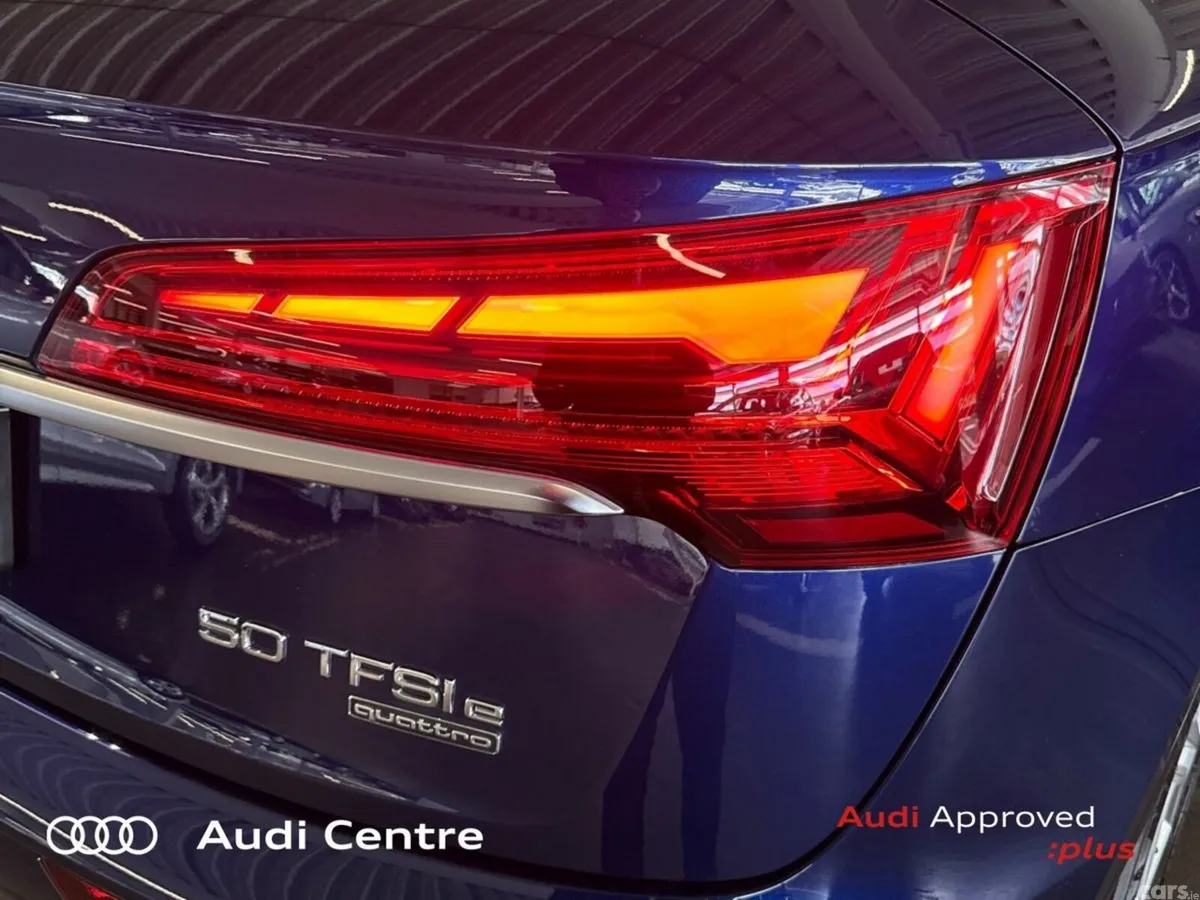 Audi Q5 SUV, Petrol Plug-in Hybrid, 2023, Blue