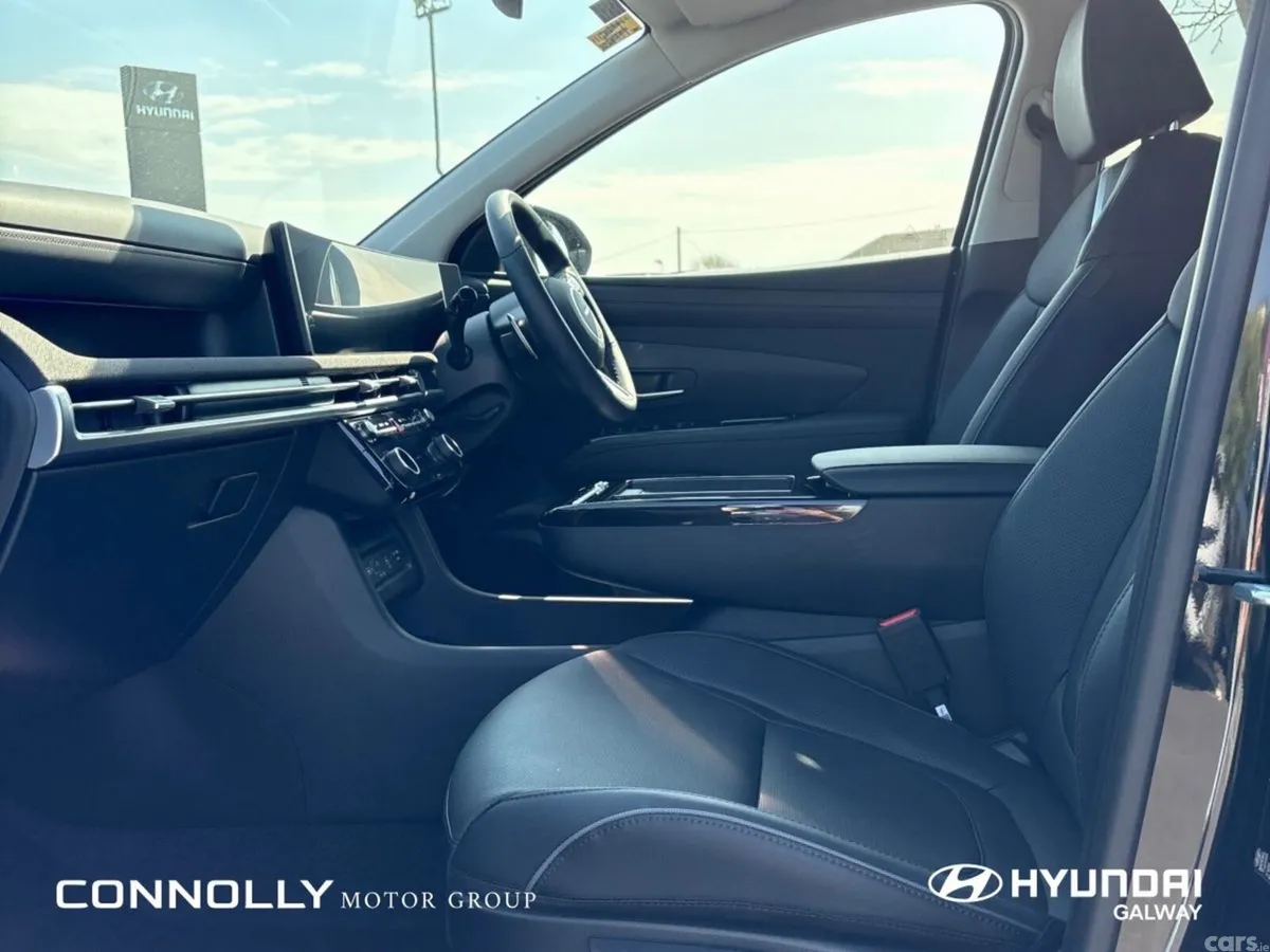 Hyundai Tucson SUV, Petrol Plug-in Hybrid, 2026, Black