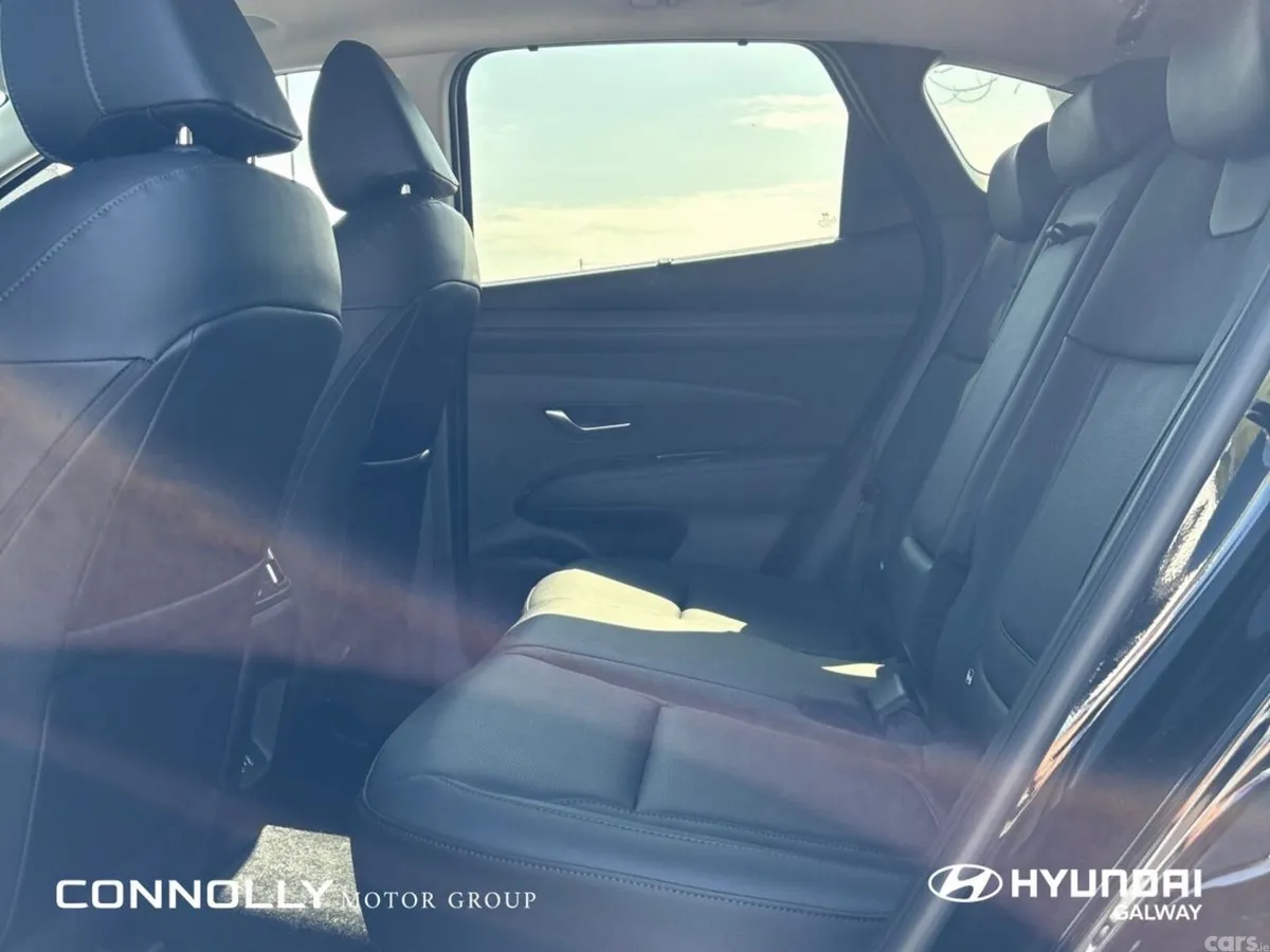Hyundai Tucson SUV, Petrol Plug-in Hybrid, 2026, Black