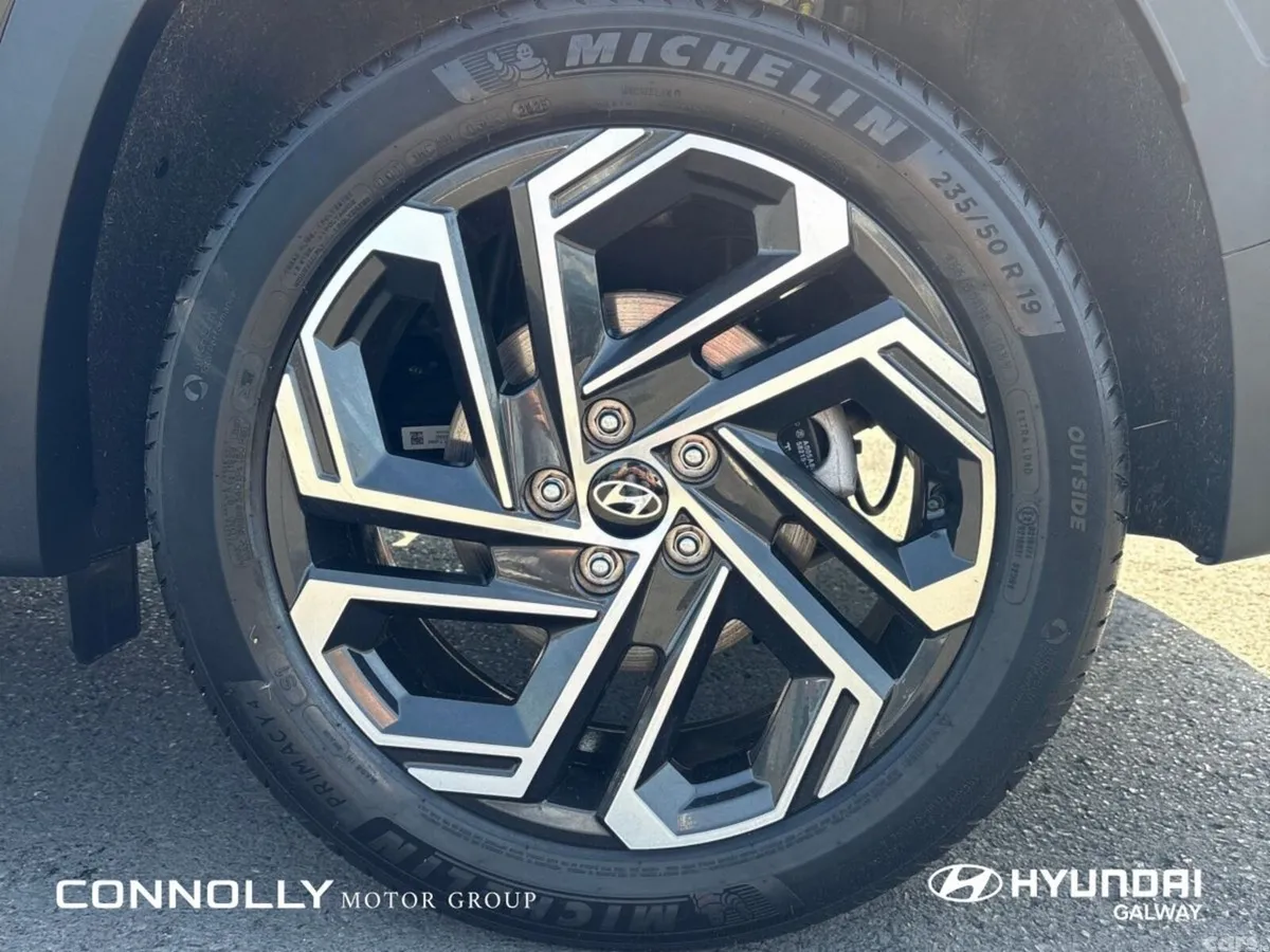 Hyundai Tucson SUV, Petrol Plug-in Hybrid, 2026, Black