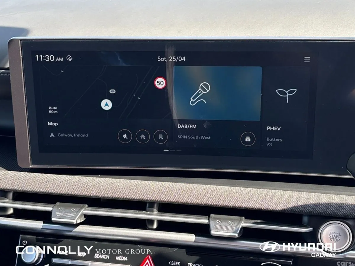 Hyundai Tucson SUV, Petrol Plug-in Hybrid, 2026, Black