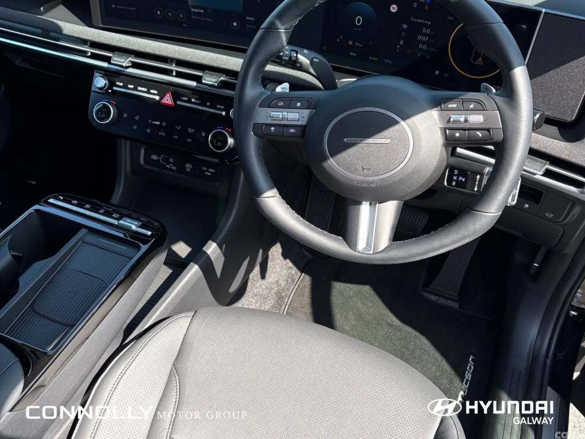 Hyundai Tucson SUV, Petrol Plug-in Hybrid, 2026, Black