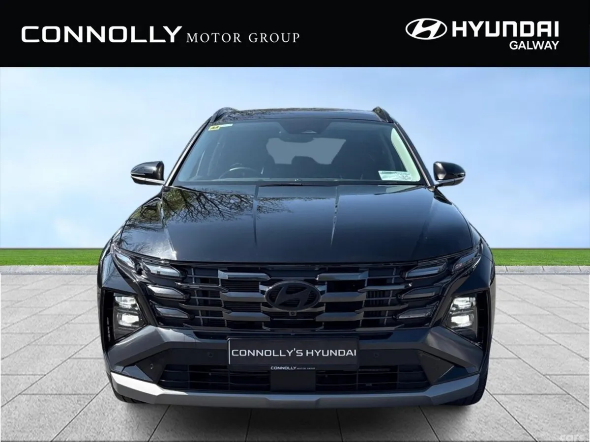 Hyundai Tucson SUV, Petrol Plug-in Hybrid, 2026, Black
