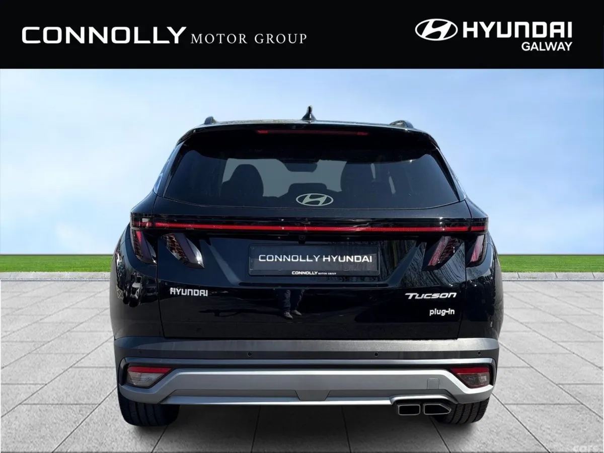 Hyundai Tucson SUV, Petrol Plug-in Hybrid, 2026, Black
