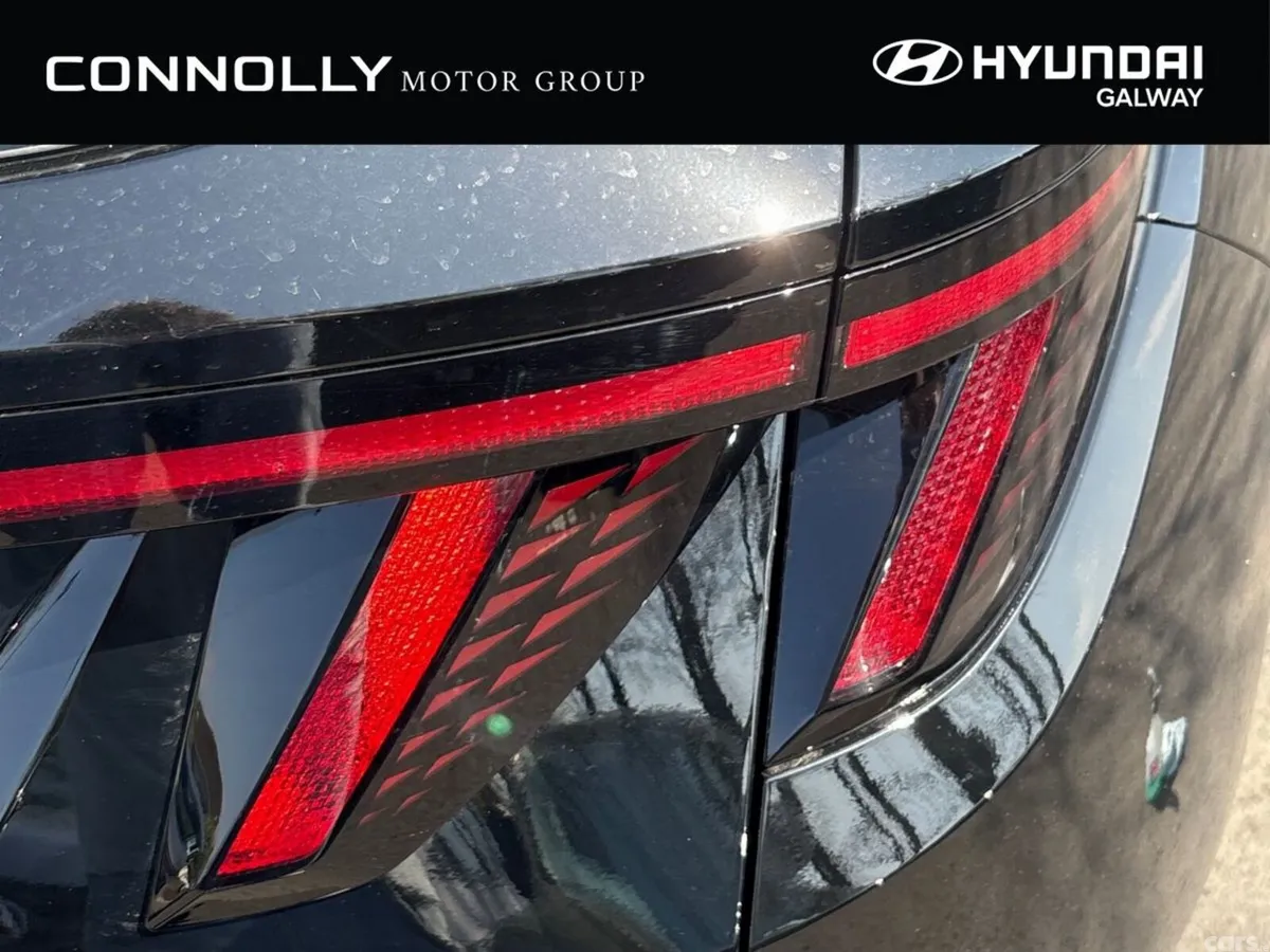 Hyundai Tucson SUV, Petrol Plug-in Hybrid, 2026, Black