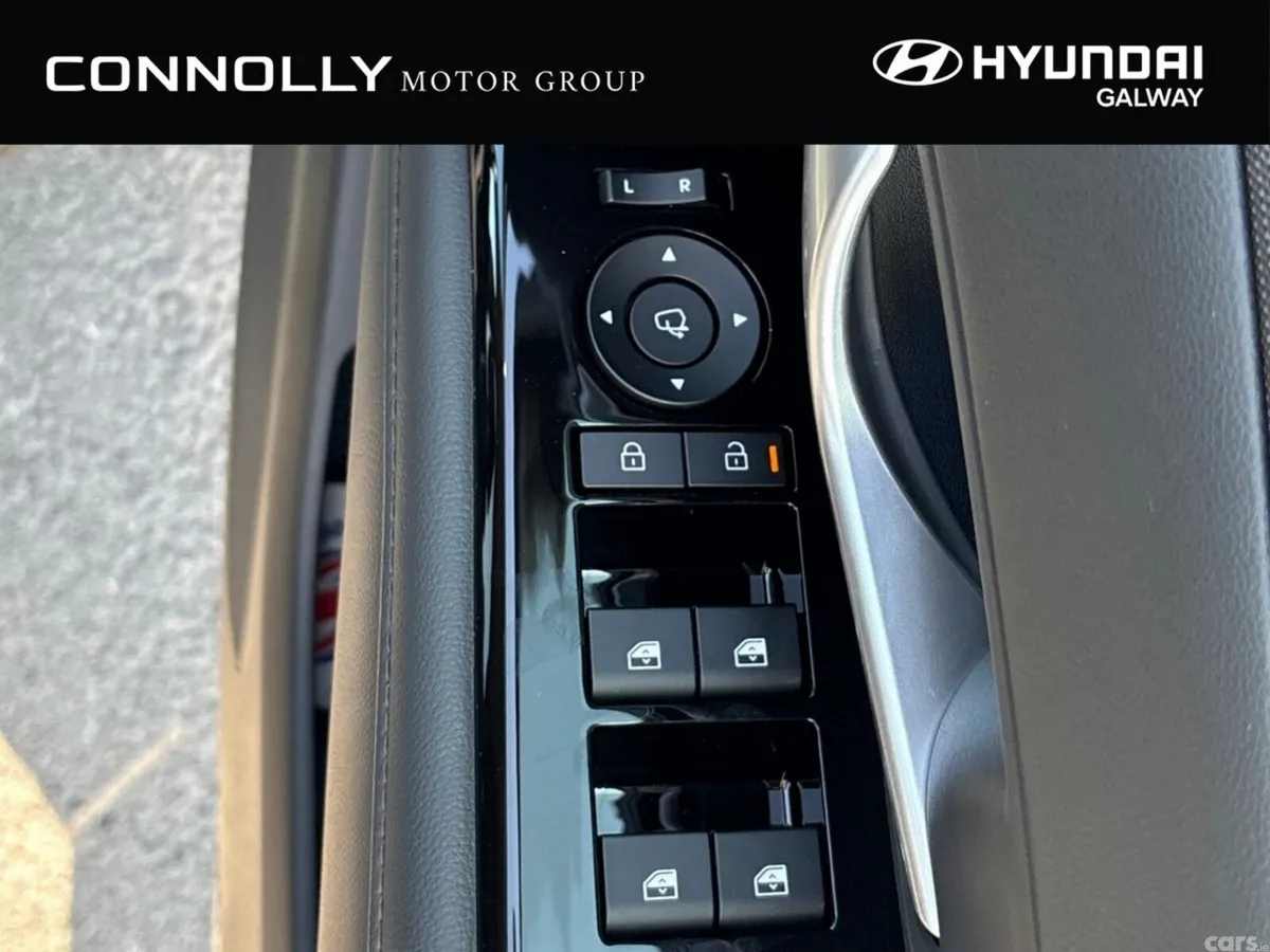 Hyundai Tucson SUV, Petrol Plug-in Hybrid, 2026, Black