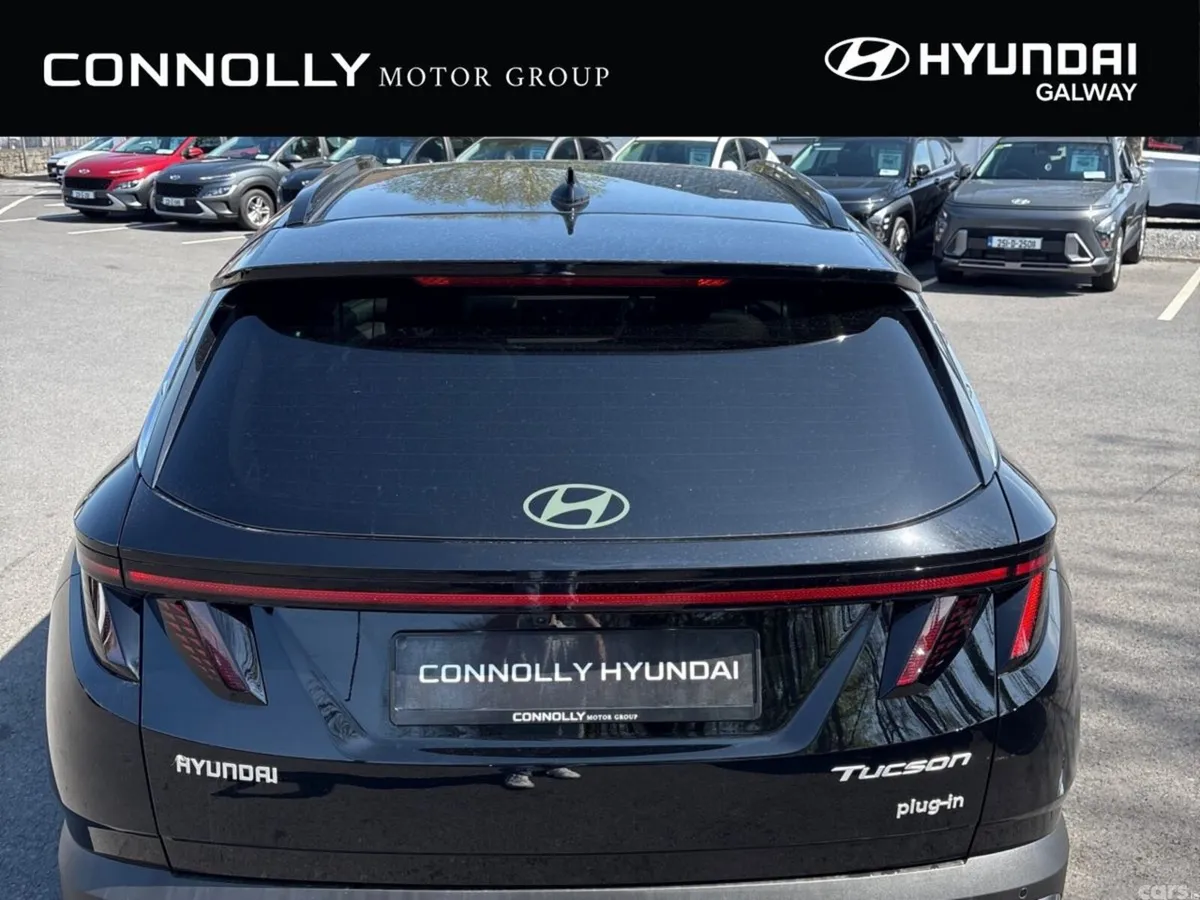 Hyundai Tucson SUV, Petrol Plug-in Hybrid, 2026, Black