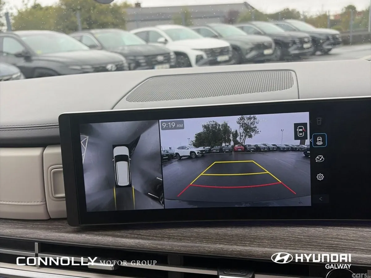 Hyundai Santa Fe SUV, Petrol Plug-in Hybrid, 2026, Grey