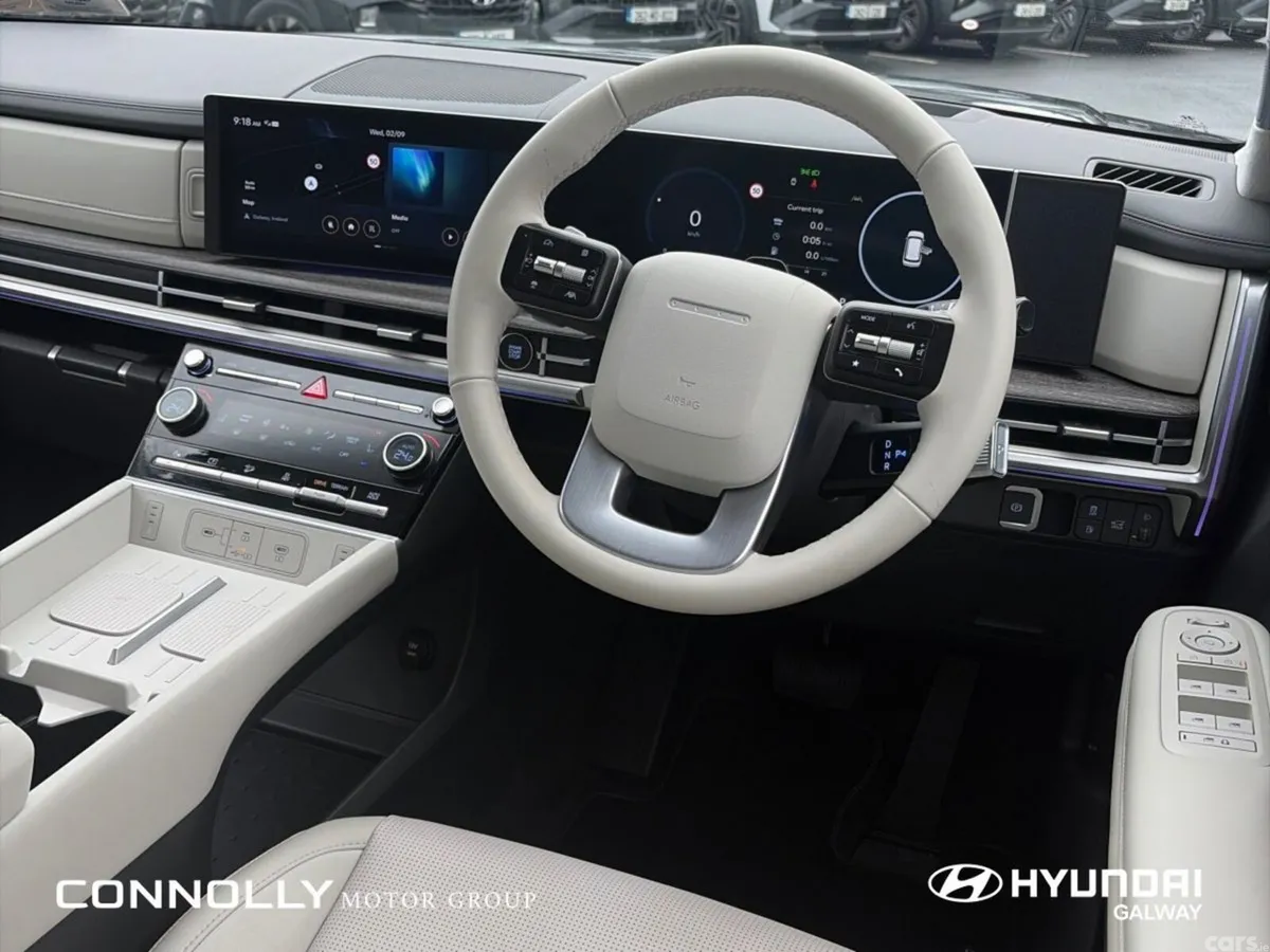 Hyundai Santa Fe SUV, Petrol Plug-in Hybrid, 2026, Grey