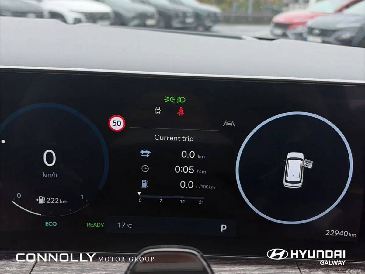Hyundai Santa Fe SUV, Petrol Plug-in Hybrid, 2026, Grey
