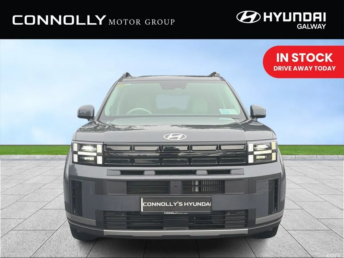 Hyundai Santa Fe SUV, Petrol Plug-in Hybrid, 2026, Grey