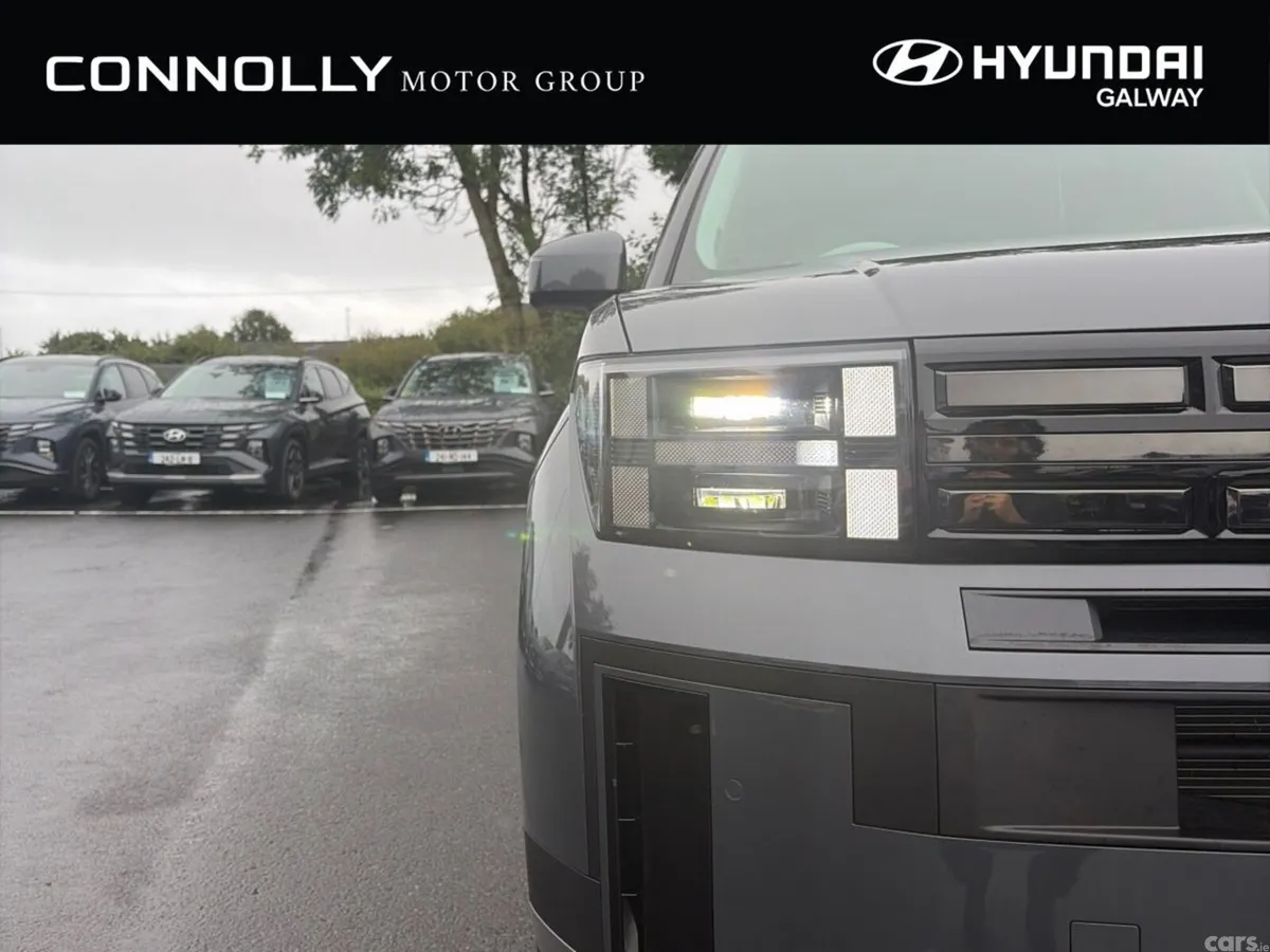Hyundai Santa Fe SUV, Petrol Plug-in Hybrid, 2026, Grey