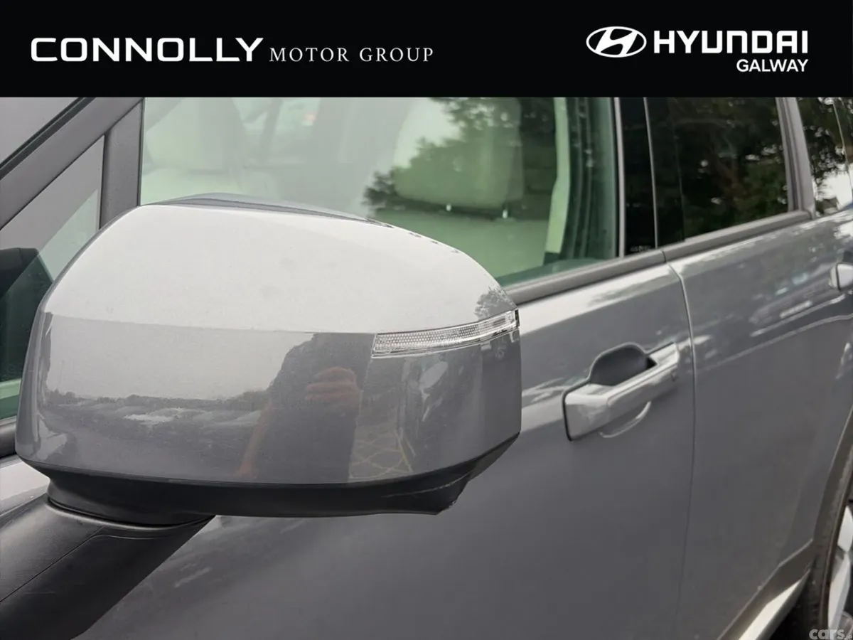 Hyundai Santa Fe SUV, Petrol Plug-in Hybrid, 2026, Grey