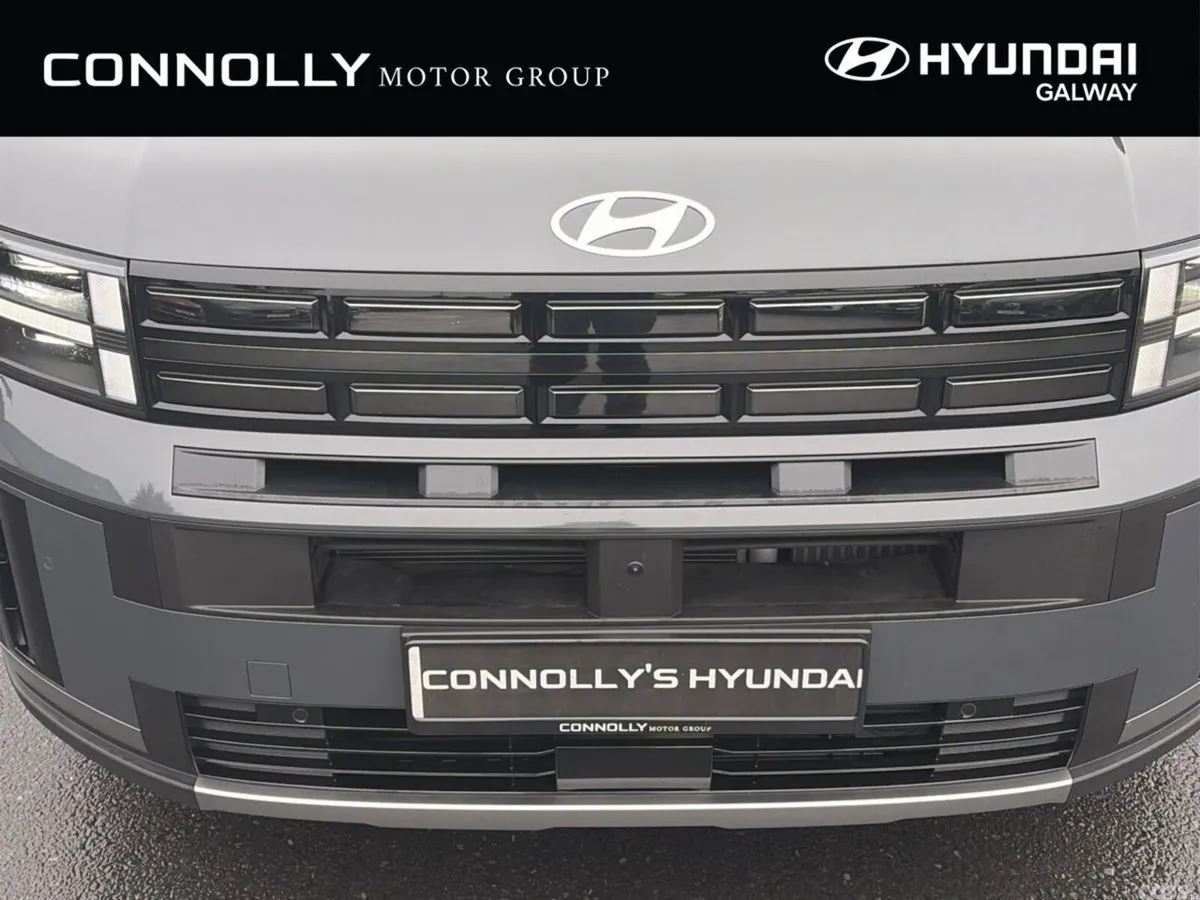 Hyundai Santa Fe SUV, Petrol Plug-in Hybrid, 2026, Grey