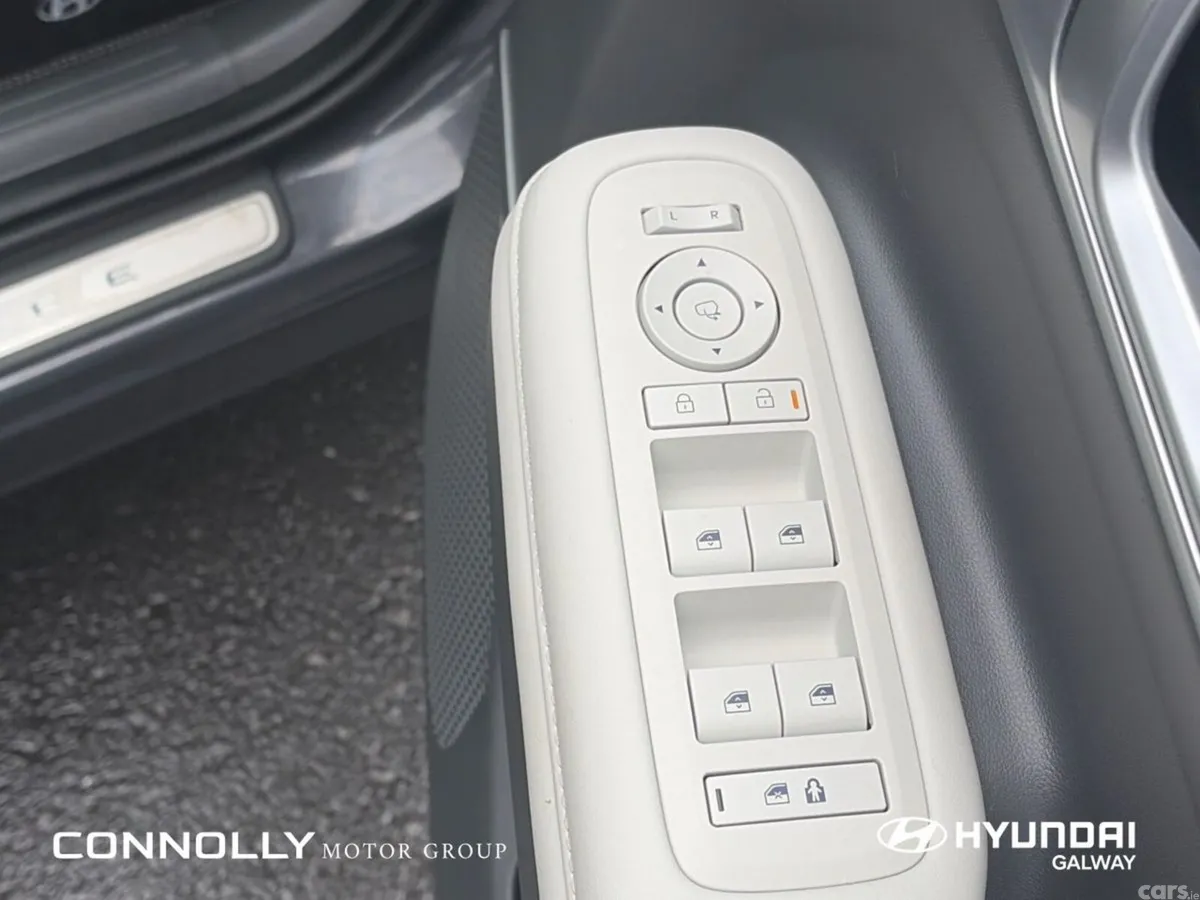 Hyundai Santa Fe SUV, Petrol Plug-in Hybrid, 2026, Grey