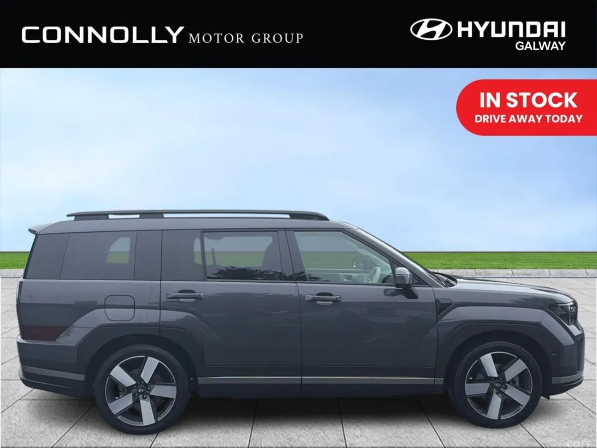 Hyundai Santa Fe SUV, Petrol Plug-in Hybrid, 2026, Grey