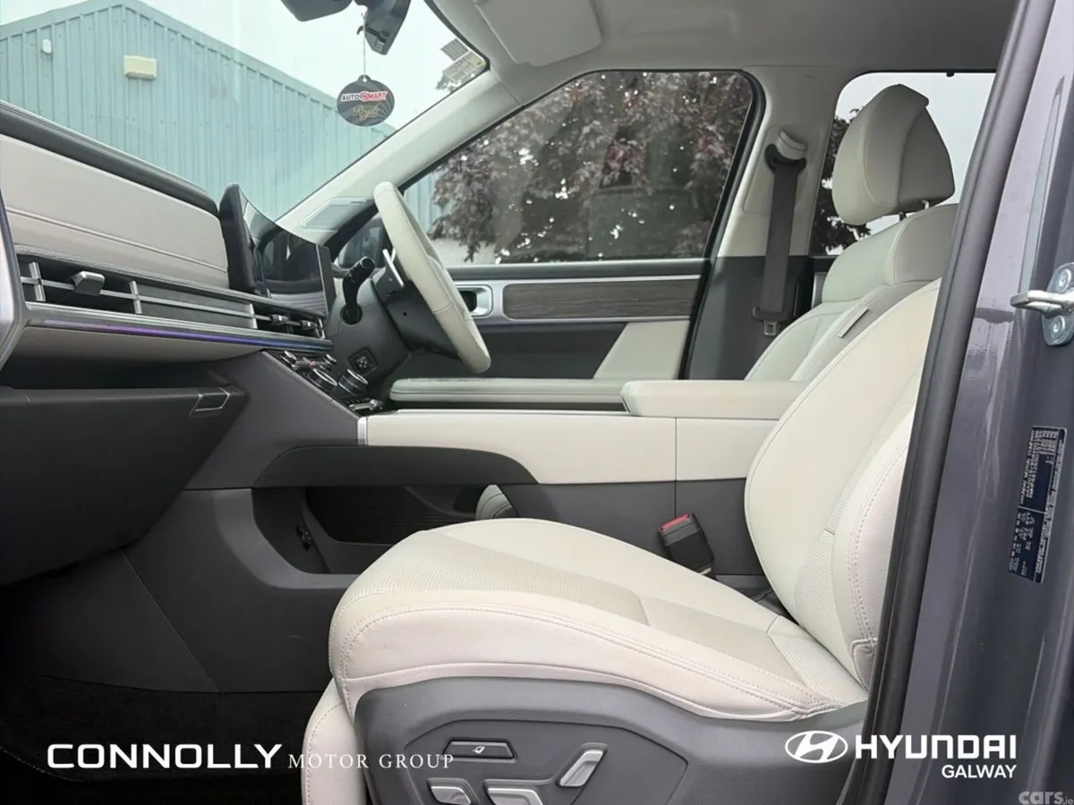 Hyundai Santa Fe SUV, Petrol Plug-in Hybrid, 2026, Grey