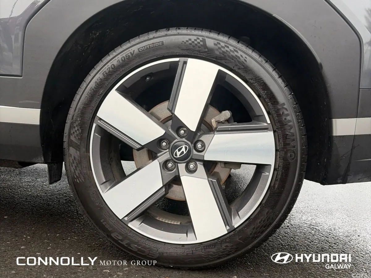Hyundai Santa Fe SUV, Petrol Plug-in Hybrid, 2026, Grey