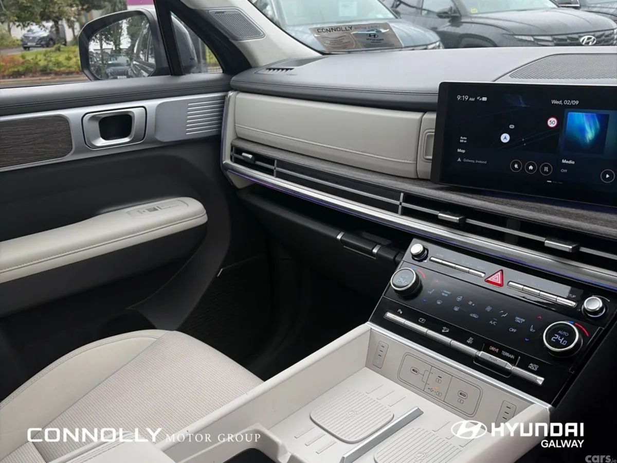 Hyundai Santa Fe SUV, Petrol Plug-in Hybrid, 2026, Grey