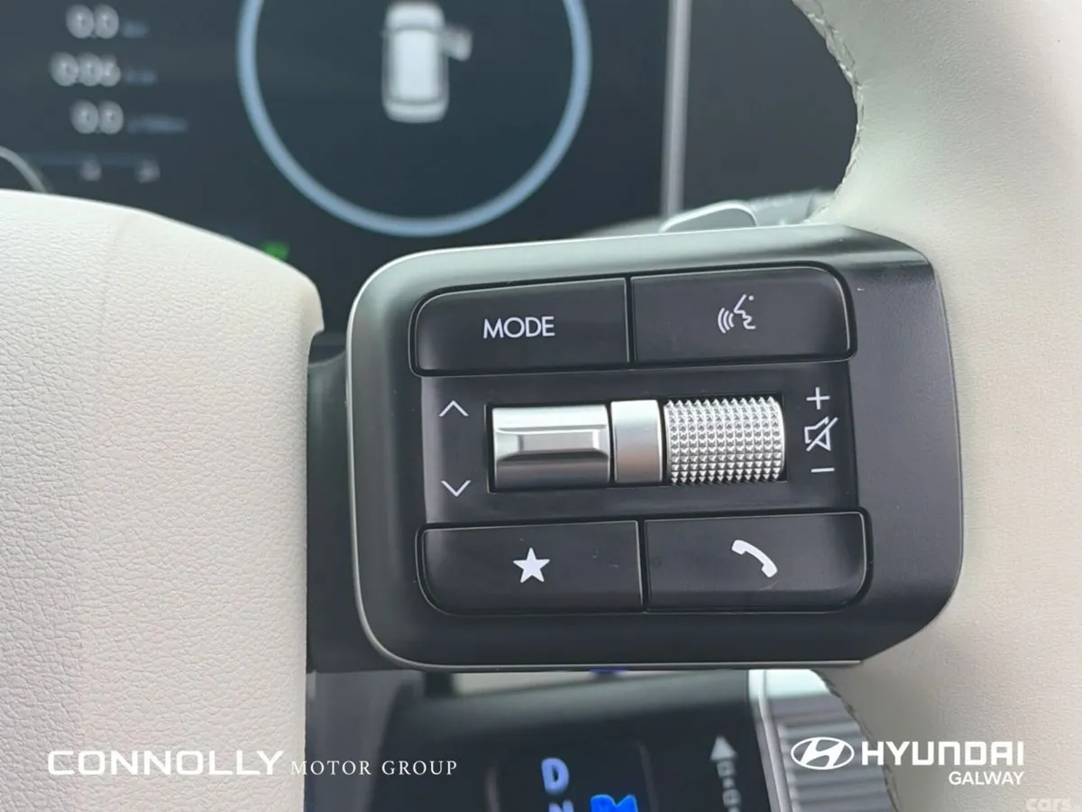 Hyundai Santa Fe SUV, Petrol Plug-in Hybrid, 2026, Grey