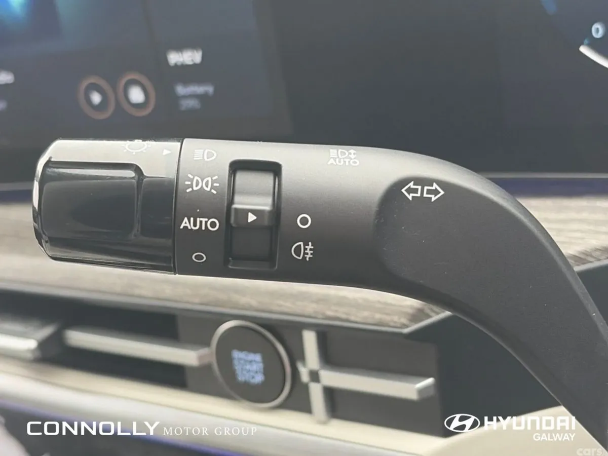 Hyundai Santa Fe SUV, Petrol Plug-in Hybrid, 2026, Grey