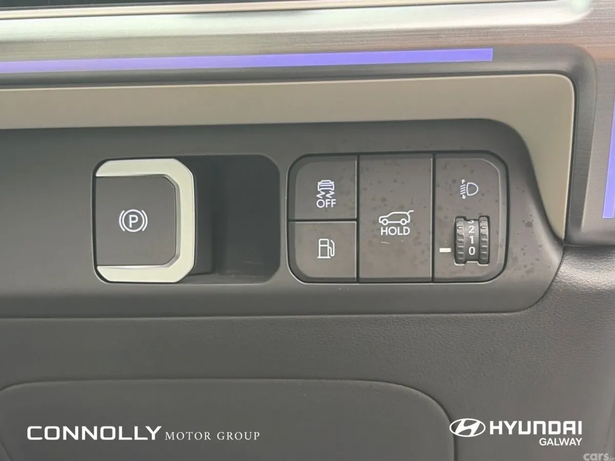 Hyundai Santa Fe SUV, Petrol Plug-in Hybrid, 2026, Grey