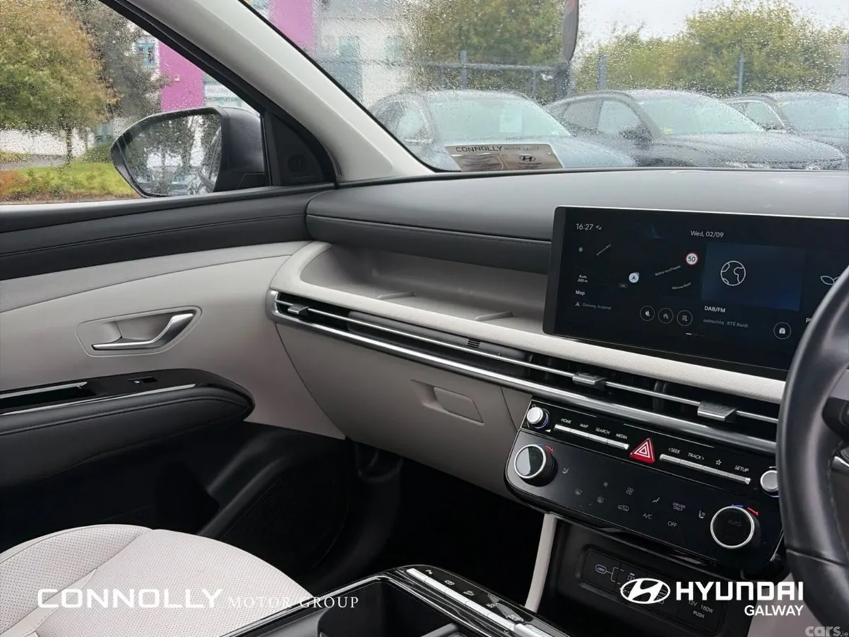 Hyundai Tucson SUV, Petrol Plug-in Hybrid, 2026, Black