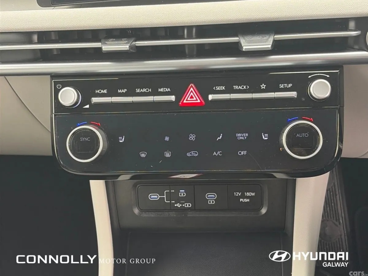 Hyundai Tucson SUV, Petrol Plug-in Hybrid, 2026, Black