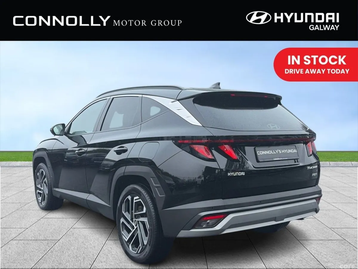 Hyundai Tucson SUV, Petrol Plug-in Hybrid, 2026, Black