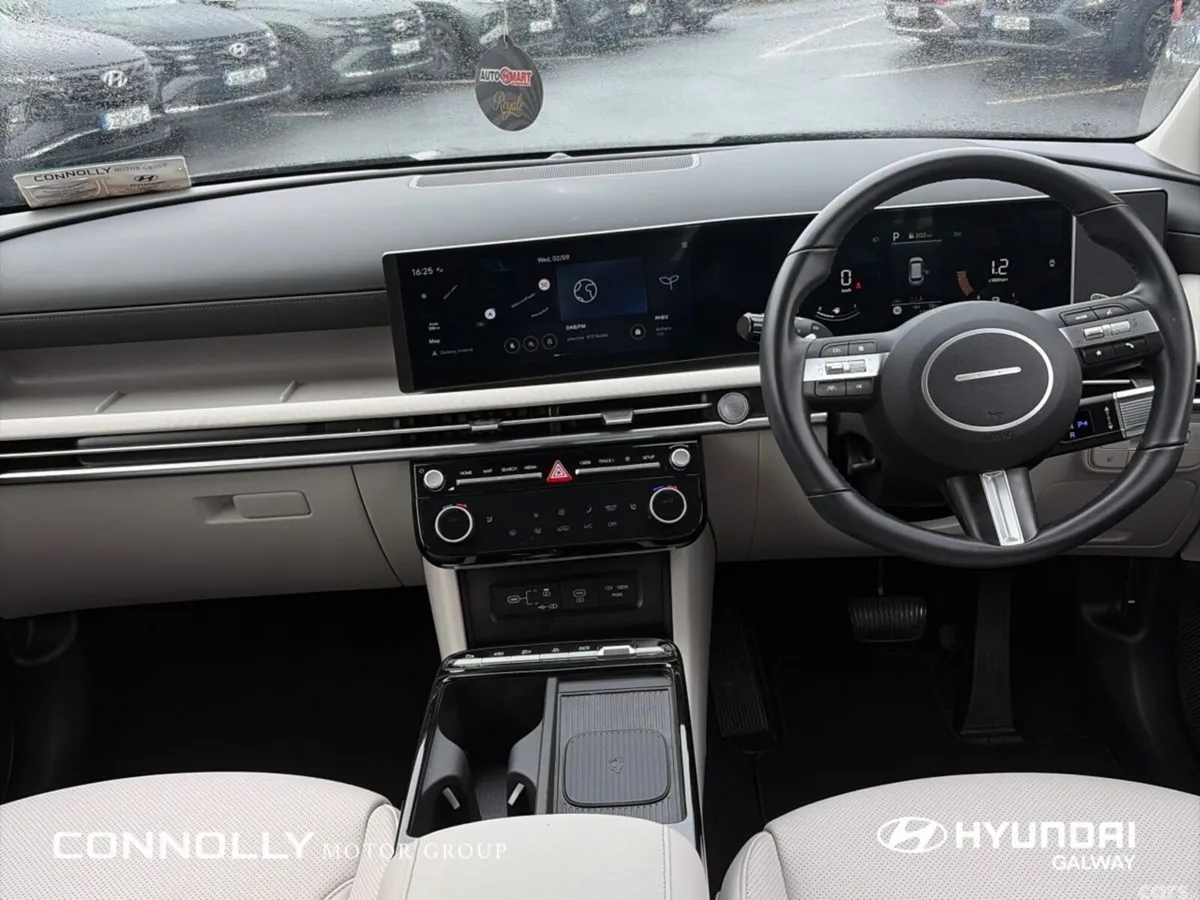 Hyundai Tucson SUV, Petrol Plug-in Hybrid, 2026, Black