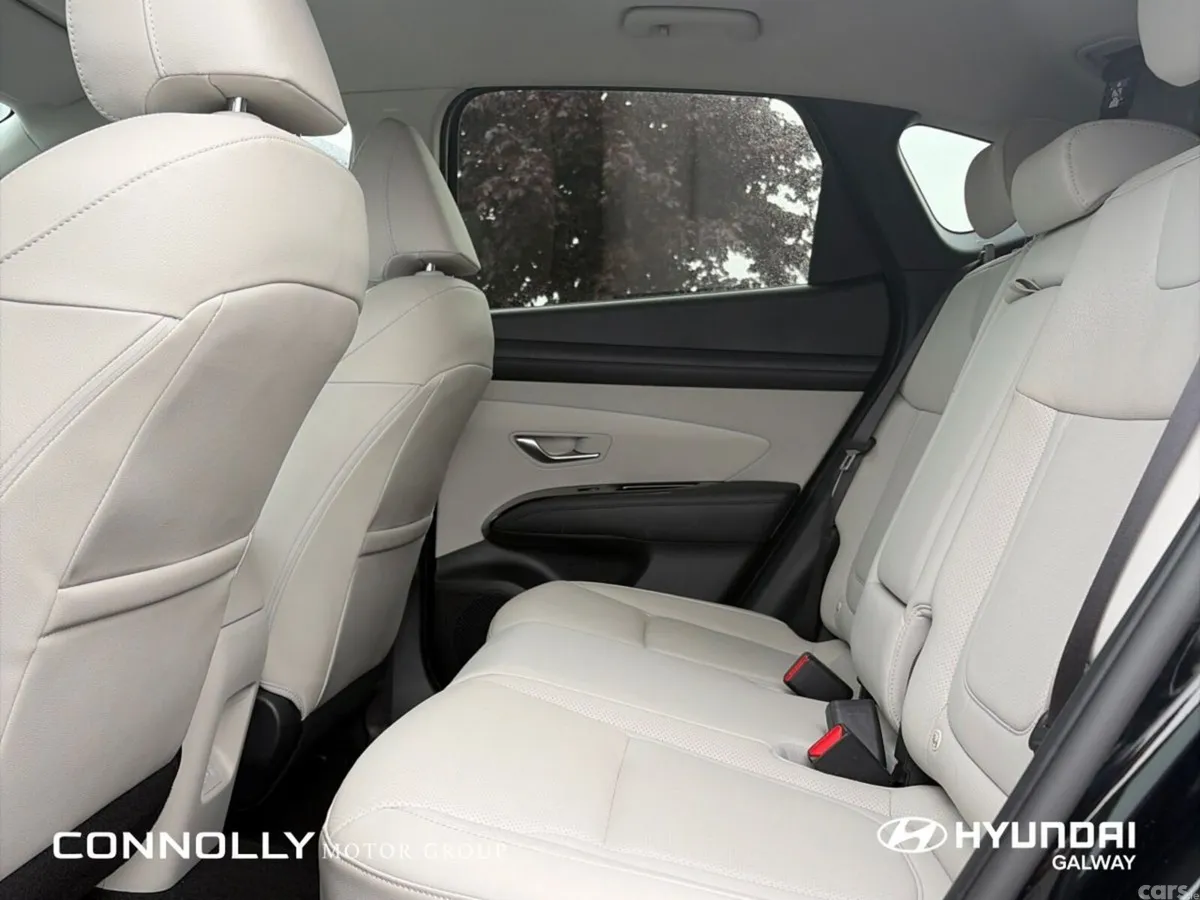 Hyundai Tucson SUV, Petrol Plug-in Hybrid, 2026, Black