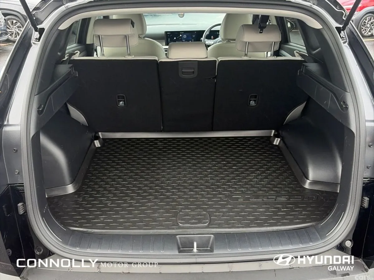 Hyundai Tucson SUV, Petrol Plug-in Hybrid, 2026, Black