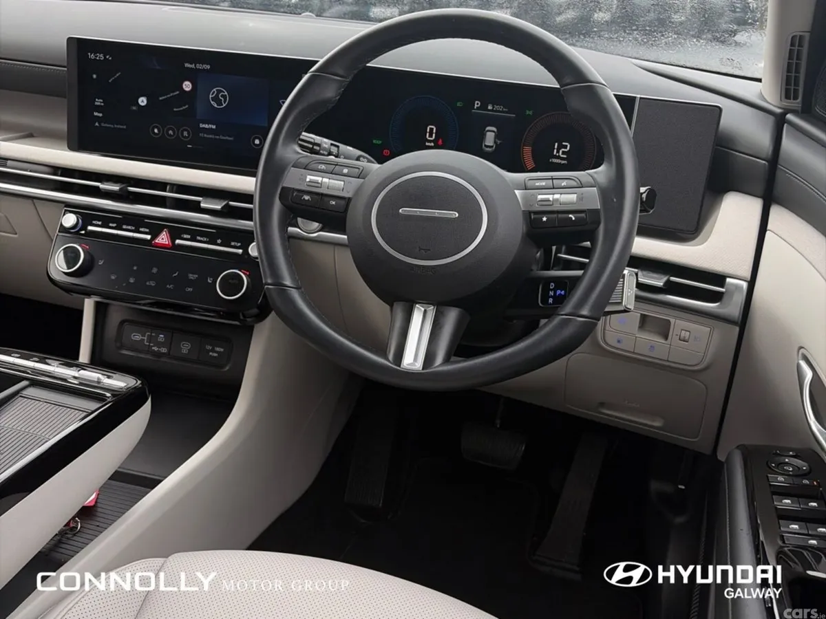 Hyundai Tucson SUV, Petrol Plug-in Hybrid, 2026, Black