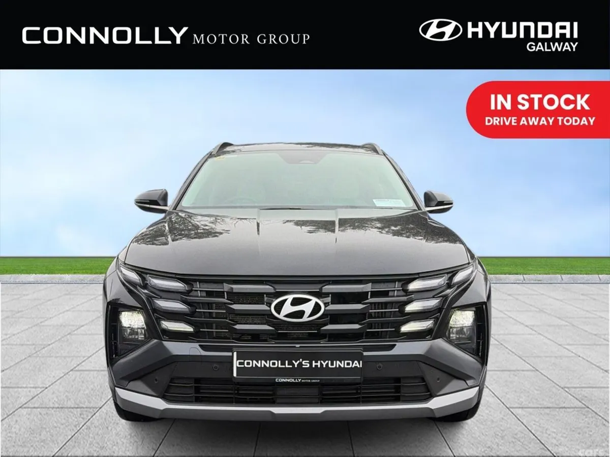 Hyundai Tucson SUV, Petrol Plug-in Hybrid, 2026, Black