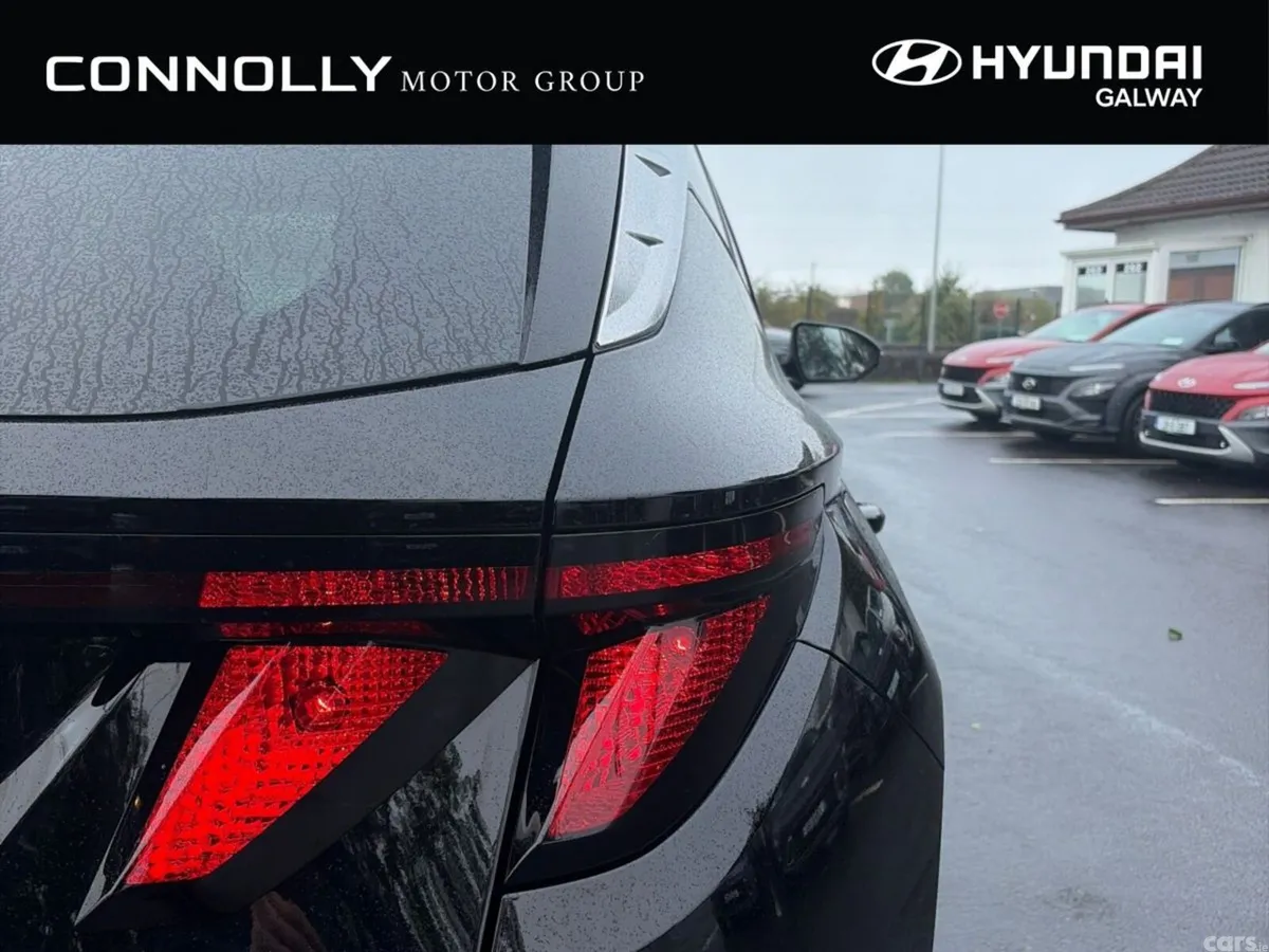 Hyundai Tucson SUV, Petrol Plug-in Hybrid, 2026, Black