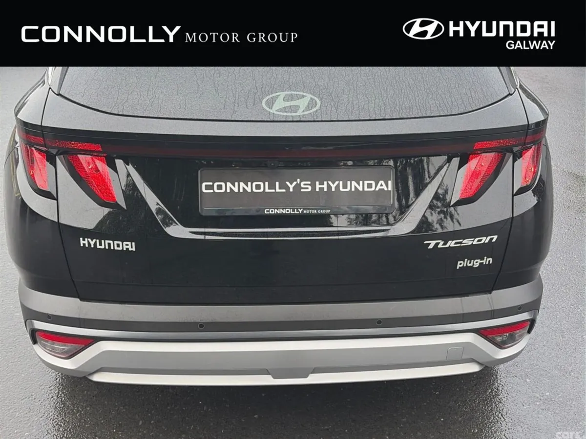 Hyundai Tucson SUV, Petrol Plug-in Hybrid, 2026, Black