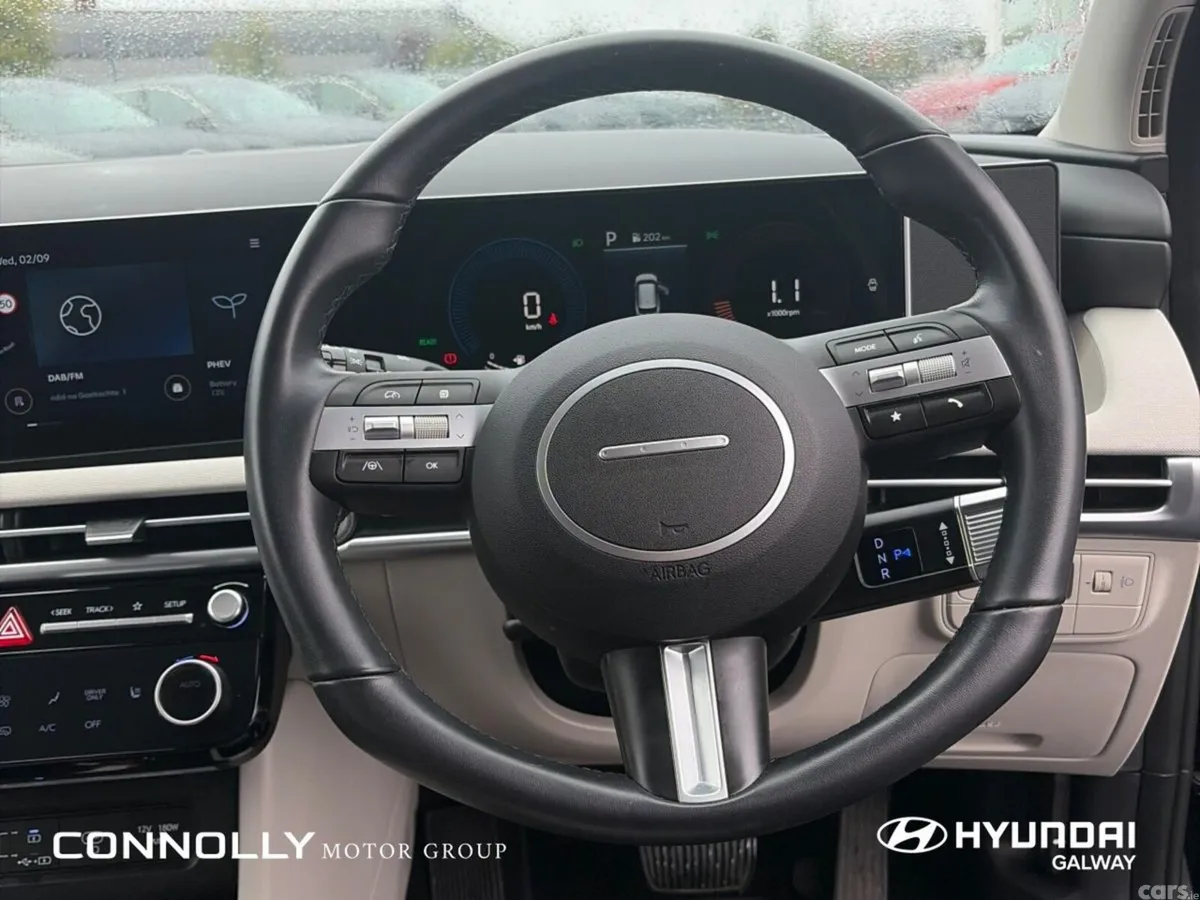 Hyundai Tucson SUV, Petrol Plug-in Hybrid, 2026, Black